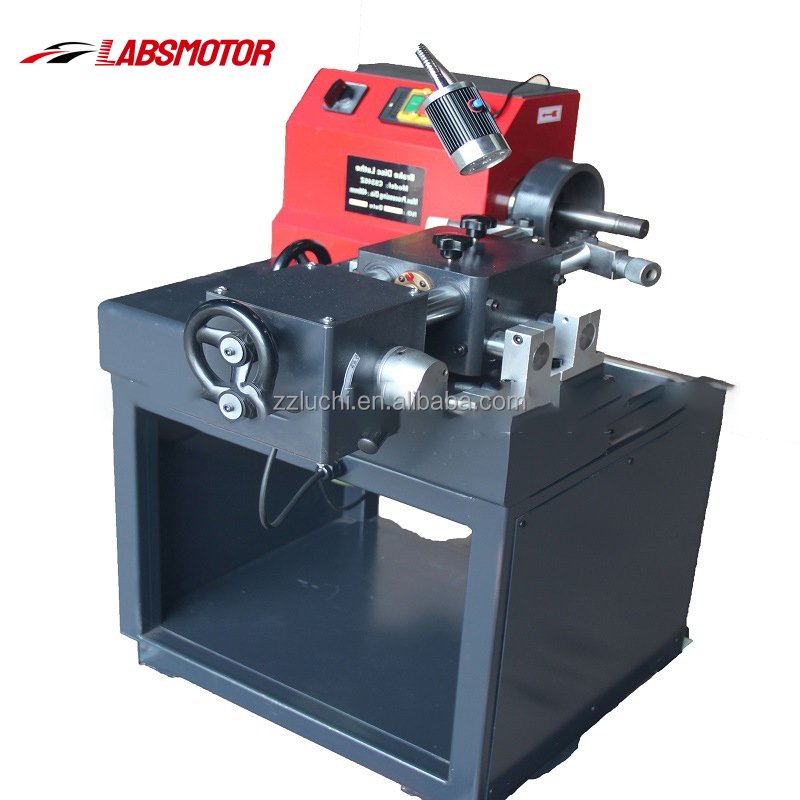 Brake Lathe Machine C9350C Brake Disc Drum Lathe for Car Repair